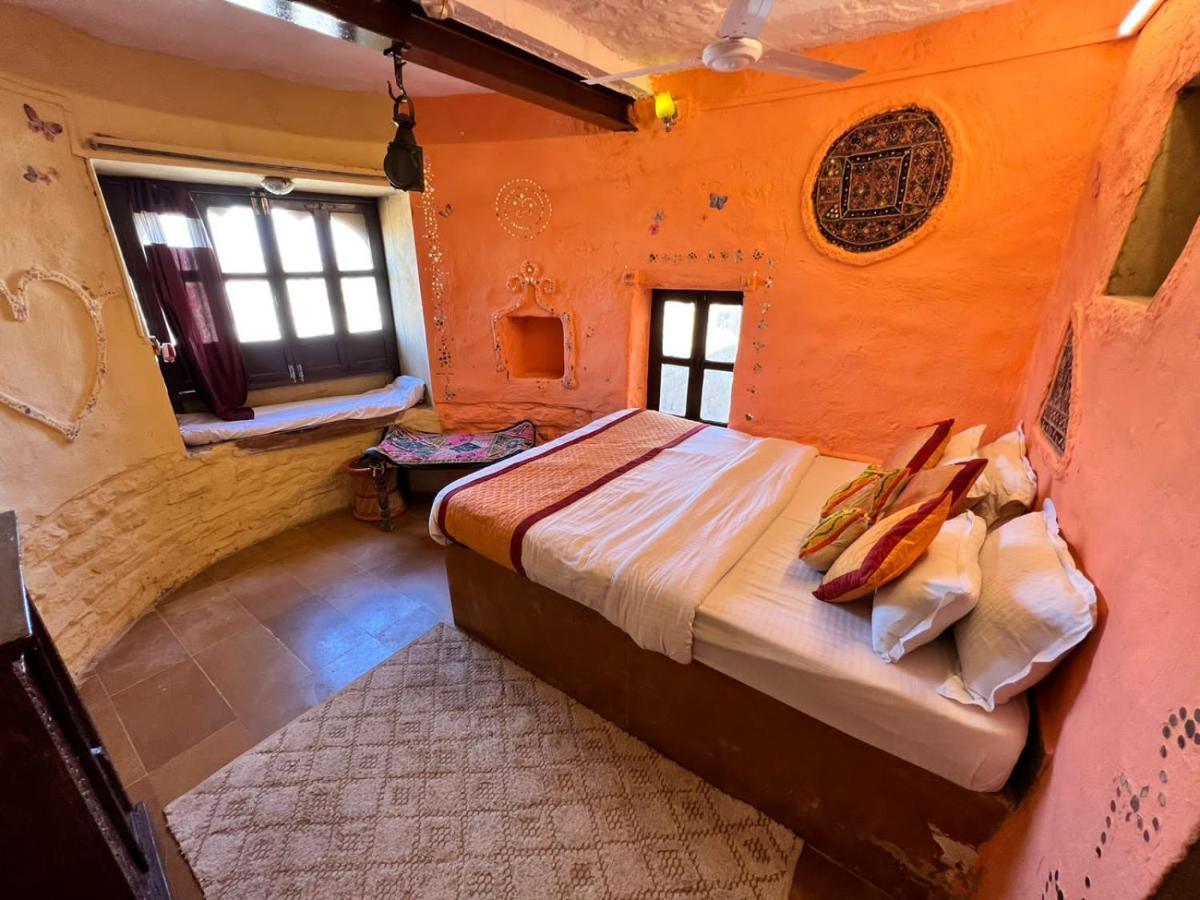 Saffron Guest House Džaisalmér Exteriér fotografie