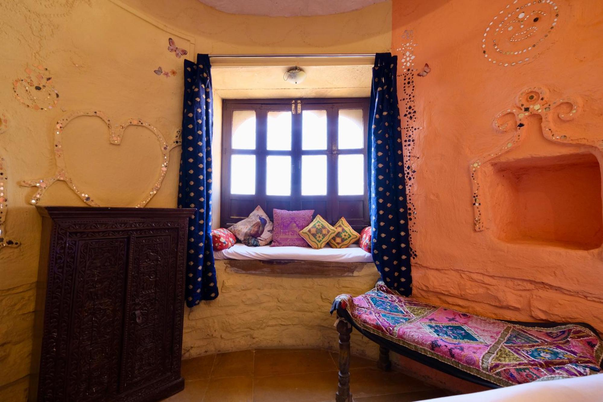 Saffron Guest House Džaisalmér Exteriér fotografie