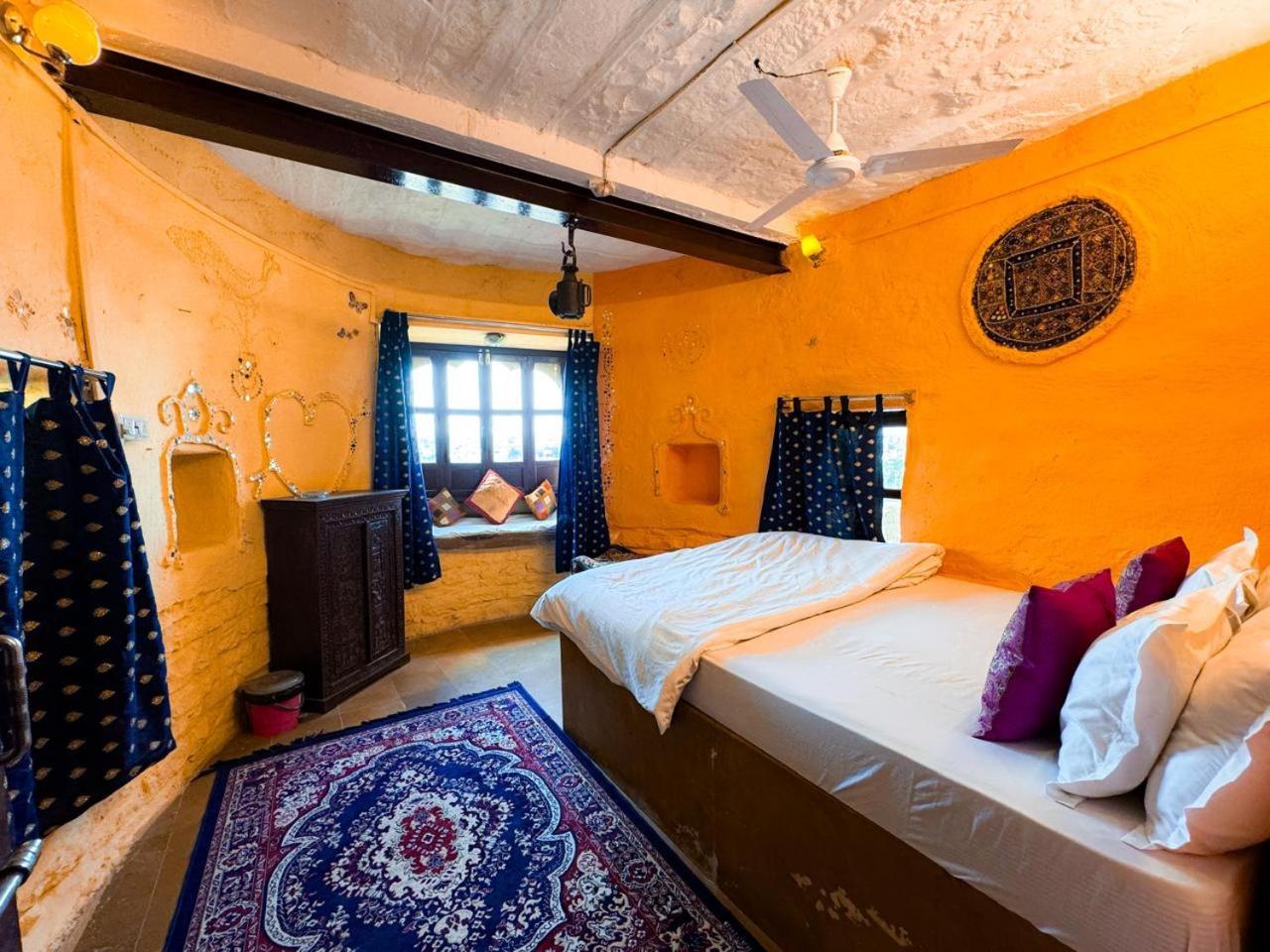 Saffron Guest House Džaisalmér Exteriér fotografie