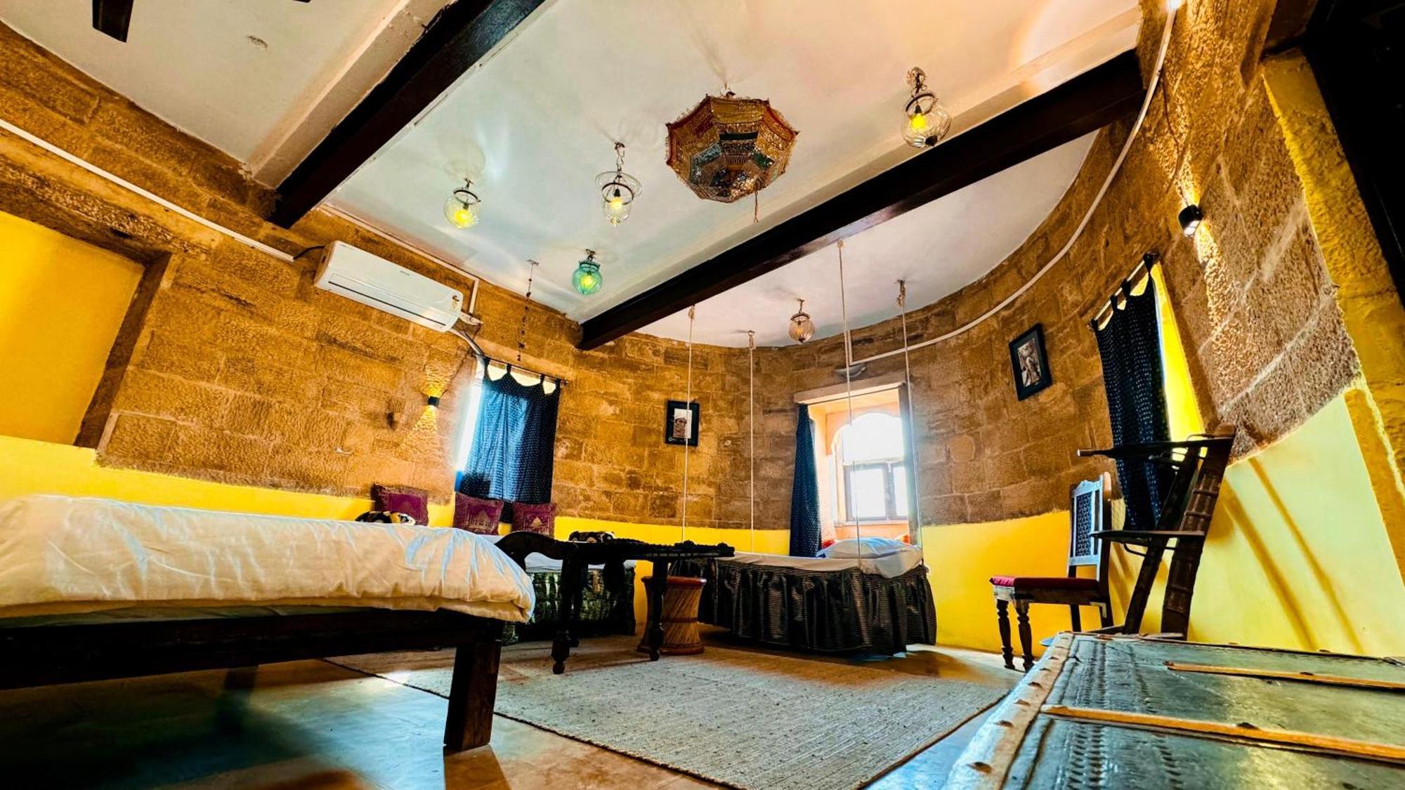 Saffron Guest House Džaisalmér Exteriér fotografie